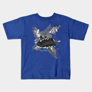 X Treme Rafting - Extreme - Cool Design Kids T-Shirt